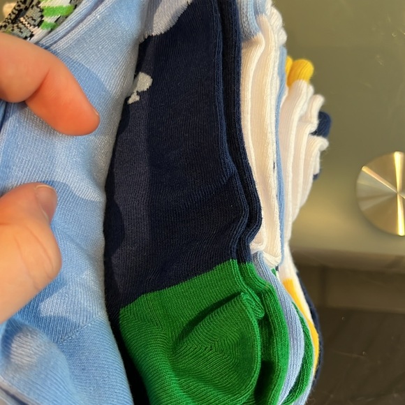 Kate Spade ♠️ New York 10 Pairs Shortie Crew Socks - Picture 5 of 12